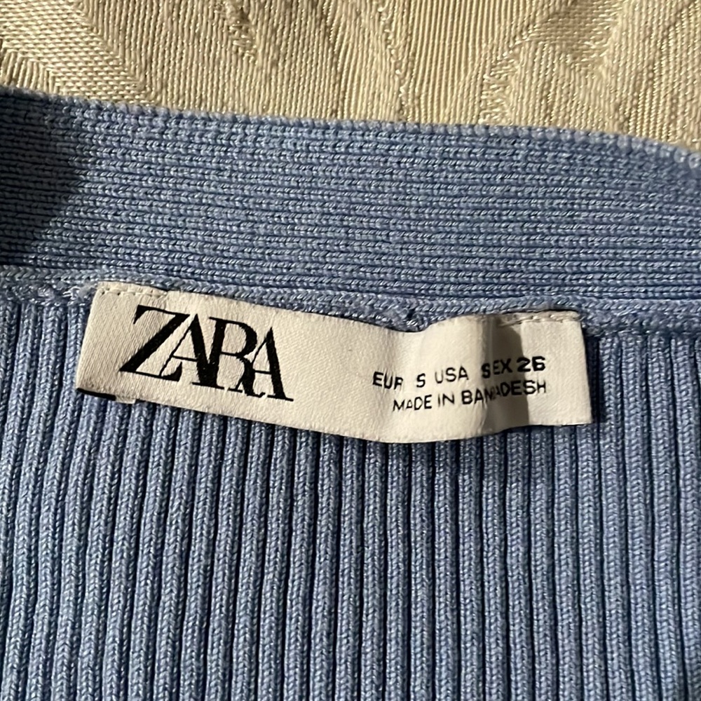 Crop Top Button Down - image 2